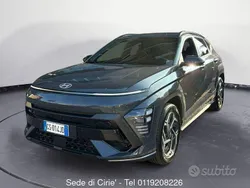 Grigio Usata 2023 Hyundai Kona N Line SUV | 26.900 € (Ottimo prezzo)