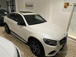 Bianco Usata 2018 Mercedes GLC220 AMG Coupé | 28.500 € (Buon prezzo)