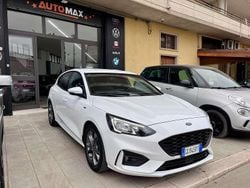 Bianco Usata 2021 Ford Focus ST-Line Tre volumi | 11.500 € (Buon prezzo)