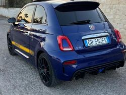 Blu/azzurro Usata 2017 Abarth 595 Turismo Due volumi | 17.500 € (Buon prezzo)