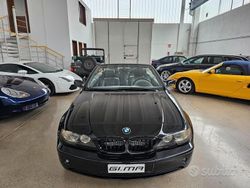 Nero Usata 2003 BMW 320 Cabriolet Cabrio | 11.490 € (Buon prezzo)