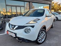 Bianco Usata 2015 Nissan Juke Acenta SUV | 8950 € (Buon prezzo)