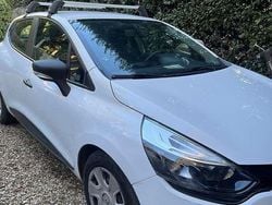 Bianco Usata 2017 Renault Clio Furgone | 7000 € (Buon prezzo)