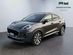 Magnetic grey Usata 2022 Ford Puma Titanium X SUV | 18.500 € (Buon prezzo)