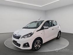 Bianco Usata 2021 Peugeot 108 Allure Due volumi | 10.500 € (Buon prezzo)