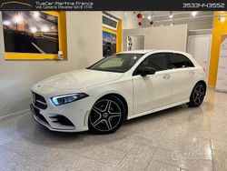 Bianco Usata 2018 Mercedes A180 Premium Tre volumi | 20.500 € (Buon prezzo)