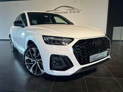 Bianco ghiaccio met. Usata 2022 Audi Q5 Sportback S-line plus SUV | 40.900 € (Ottimo prezzo)