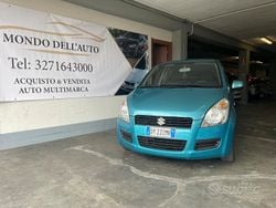 Blu Usata 2009 Suzuki Splash GLS Due volumi | 3990 € (Buon prezzo)