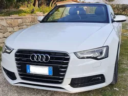 Bianco Usata 2016 Audi A5 Cabriolet S-Line Cabrio | 21.600 € (Ottimo prezzo)