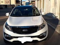 Bianco Usata 2015 Kia Sportage SUV | 10.000 € (Buon prezzo)