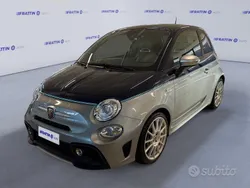 Grigio/blu Usata 2018 Abarth 695 Due volumi | 23.890 € (Buon prezzo)