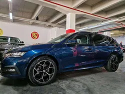 Blu Usata 2022 Skoda Octavia Station wagon | 23.900 € (Buon prezzo)