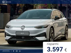 Scale silver metallizzato nero Nuova 2024 VW ID.7 Pro Tre volumi | 68.900 €