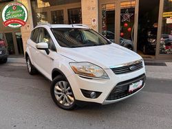 Bianco Usata 2009 Ford Kuga Titanium SUV | 4500 € (Buon prezzo)