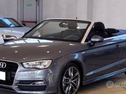 Usata 2015 Audi A3 Cabriolet S-Line Cabrio | 13.000 € (Ottimo prezzo)