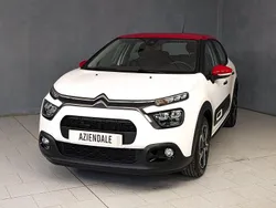 Bianco Usata 2022 Citroën C3 PureTech Due volumi | 9890 € (Super prezzo)