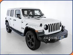 Bianco Usata 2020 Jeep Wrangler Unlimited Night Eagle SUV | 48.000 €
