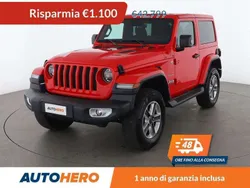 Rosso Usata 2020 Jeep Wrangler Sahara SUV | 41.699 € (Super prezzo)