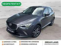 Grigio scuro Usata 2015 Mazda CX-3 Exceed SUV | 12.800 € (Buon prezzo)