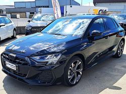 Mythos black metallic Nuova 2025 Audi A3 Sportback e-tron S-Line Due volumi | 36.900 € (Ottimo prezzo)