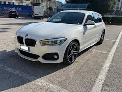 Bianco Usata 2018 BMW 116 M Sport Due volumi | 17.800 € (Buon prezzo)