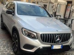 Argento Usata 2018 Mercedes GLC220 Coupé | 29.000 € (Super prezzo)