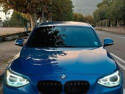 Blu Usata 2012 BMW 118 M Sport Due volumi | 10.500 € (Buon prezzo)