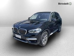 Black sapphire metallizzato Usata 2021 BMW X3 xLine SUV | 31.000 € (Ottimo prezzo)
