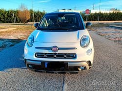 Bianco Usata 2022 Fiat 500L Cross Monovolume | 15.000 € (Buon prezzo)