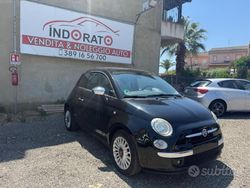 Nero Usata 2008 Fiat 500 Lounge Tre volumi | 5700 € (Buon prezzo)