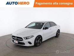 Bianco Usata 2022 Mercedes A200 Tre volumi | 25.499 € (Buon prezzo)