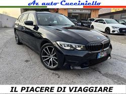 Nero Usata 2021 BMW 320 Sport Line Station wagon | 19.900 € (Super prezzo)