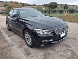 Nero Usata 2014 BMW 318 Tre volumi | 10.500 € (Buon prezzo)