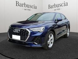 Blu Usata 2022 Audi Q3 Sportback Business Plus SUV | 30.900 € (Super prezzo)