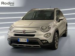 Argento Usata 2016 Fiat 500X Cross SUV | 14.990 € (Molto cara)