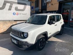 Bianco Usata 2017 Jeep Renegade Sport SUV | 13.500 € (Buon prezzo)