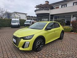 Giallo Usata 2024 Peugeot 208 GT Due volumi | 20.900 €