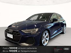 Blu navarra metallizzato Usata 2024 Audi A3 S-Line Tre volumi | 35.400 € (Buon prezzo)