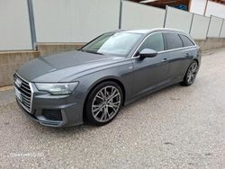Grigio Usata 2021 Audi A6 S-Line Station wagon | 33.000 € (Molto cara)