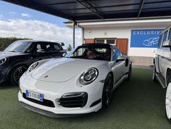 Bianco Usata 2013 Porsche 911 Turbo S Coupé | 105.997 € (Ottimo prezzo)