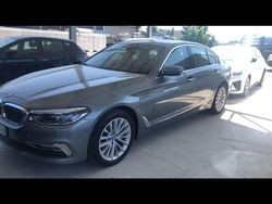 Grigio scuro Usata 2018 BMW 530e Sport Line Tre volumi | 22.900 € (Buon prezzo)