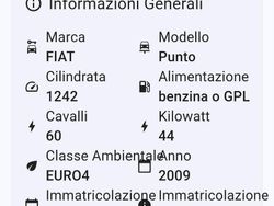 Usata 2009 Fiat Punto Due volumi | 700 € (Super prezzo)