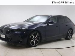 Blu Usata 2024 BMW i5 M Sport Station wagon | 60.000 € (Molto cara)