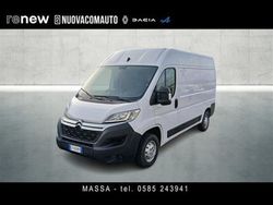 Bianco Usata 2021 Citroën Jumper Business Class Monovolume | 18.900 € (Cara)