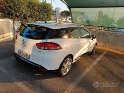 Bianco Usata 2014 Renault Clio GrandTour Station wagon | 5000 € (Buon prezzo)