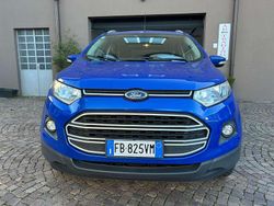 Blu/azzurro Usata 2015 Ford Ecosport SUV | 6999 € (Buon prezzo)
