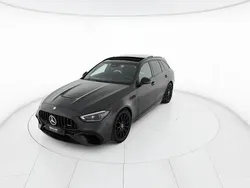 High tech silver Usata 2023 Mercedes S63 AMG Premium Plus Station wagon | 89.800 €