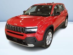 Rosso Nuova 2025 Jeep Avenger EV Altitude SUV | 33.700 €