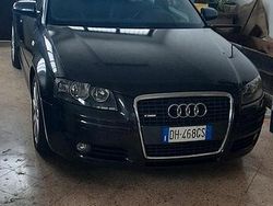 Nero Usata 2007 Audi A3 Tre volumi | 4500 € (Buon prezzo)