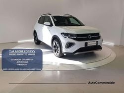 Bianco Nuova 2025 VW T-Cross R-line Plus SUV | 25.800 € (Buon prezzo)